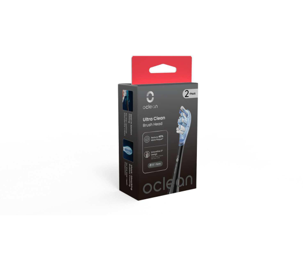 Oclean Końcówki Ultra Clean UC01 czarny 2 szt. - 1213180 - zdjęcie 9